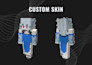 make the best minecraft skin based on your reference